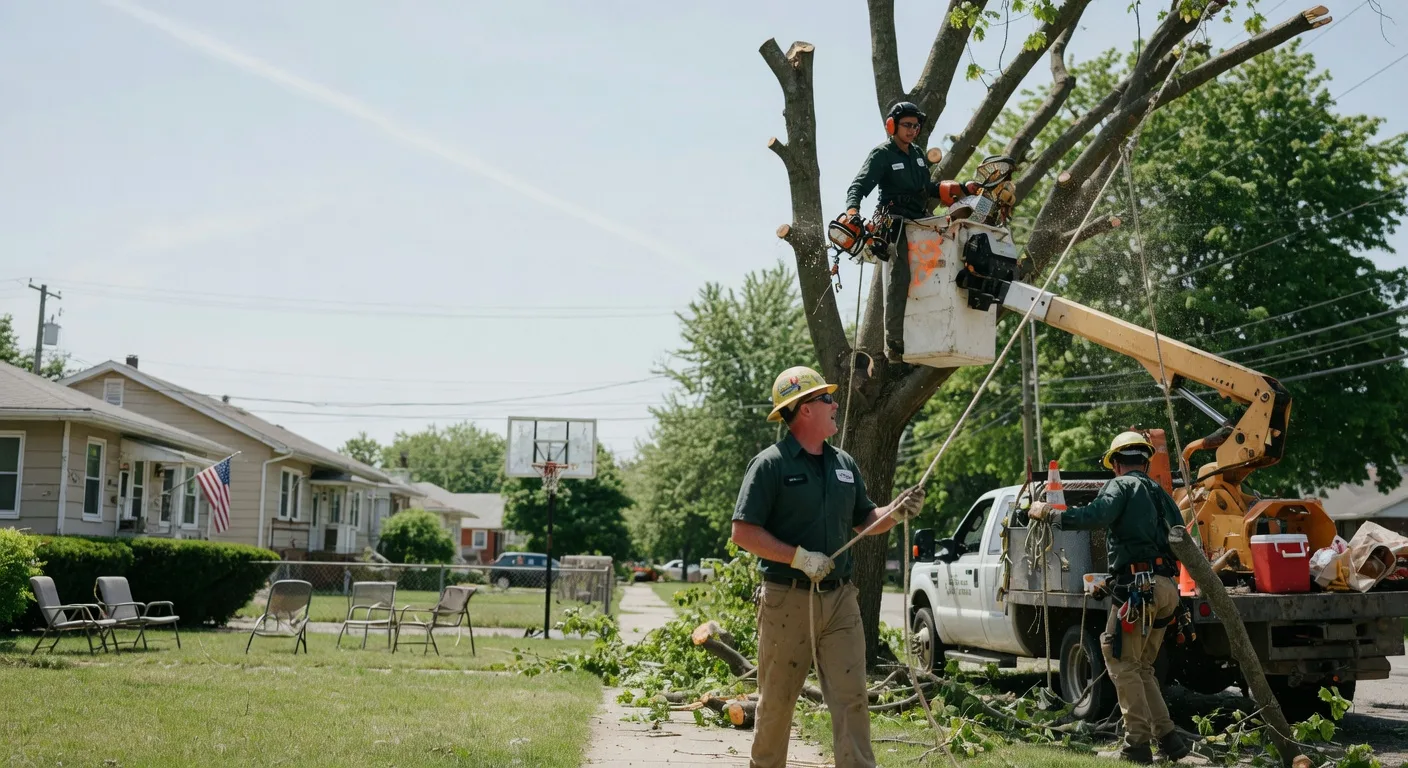Tree Service in Riceville, TN near me